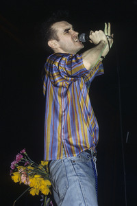 Konzert von The Smiths in London