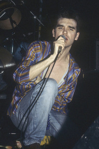 Konzert von The Smiths in London