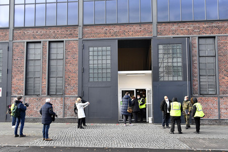 Impfzentrum Arena Berlin