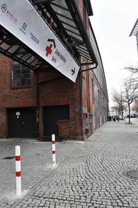 Impfzentrum Arena Berlin