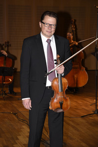 Streaming-Aufzeichnung mit Winfried Grabe in Haar