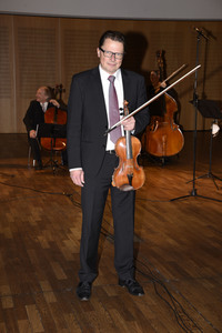 Streaming-Aufzeichnung mit Winfried Grabe in Haar