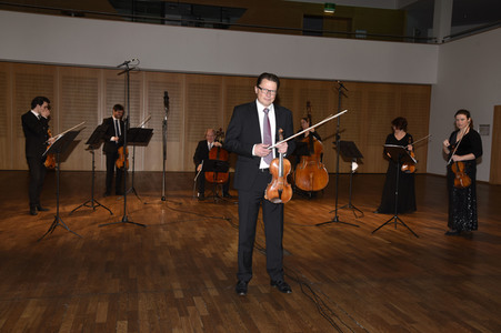 Streaming-Aufzeichnung mit Winfried Grabe in Haar