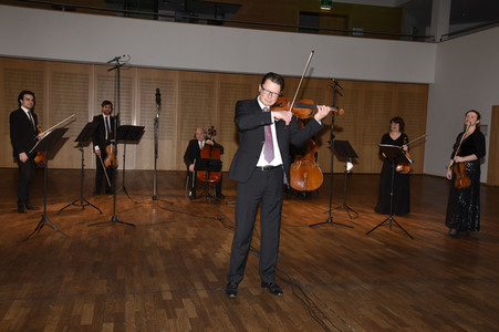 Streaming-Aufzeichnung mit Winfried Grabe in Haar