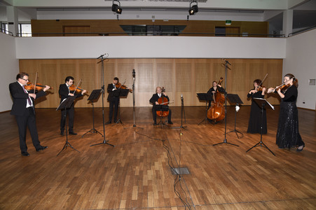 Streaming-Aufzeichnung mit Winfried Grabe in Haar