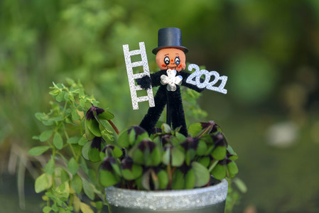 Symbolfoto Jahreswechsel