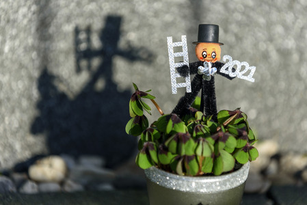 Symbolfoto Jahreswechsel