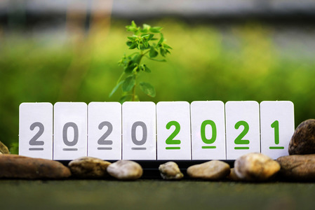 Symbolfoto Jahreswechsel