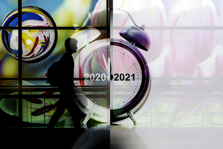 Symbolfoto Jahreswechsel