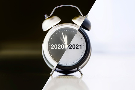 Symbolfoto Jahreswechsel