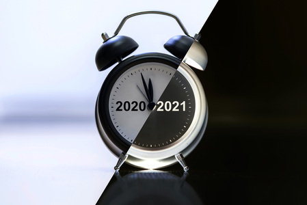 Symbolfoto Jahreswechsel