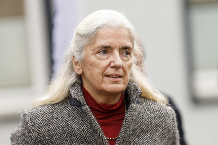 Pressestatement mit Armin Laschet vor dem Universitätsklinikum in Düsseldorf