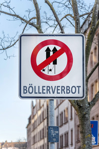 Symbolfoto Böllerverbot