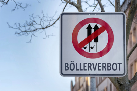 Symbolfoto Böllerverbot
