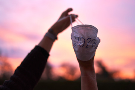 Symbolfoto Verabschiedung des Jahres 2020