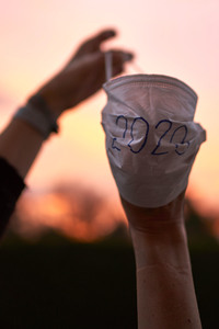 Symbolfoto Verabschiedung des Jahres 2020