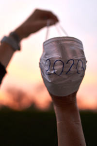 Symbolfoto Verabschiedung des Jahres 2020