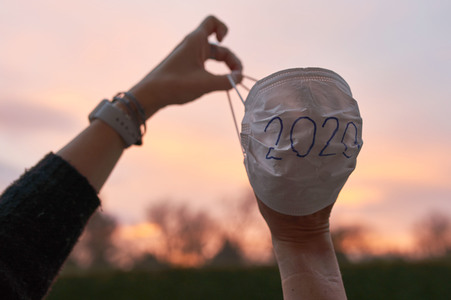 Symbolfoto Verabschiedung des Jahres 2020