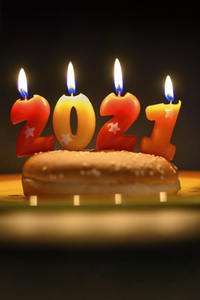 Symbolfoto Jahreswechsel 2021