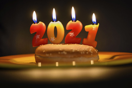 Symbolfoto Jahreswechsel 2021