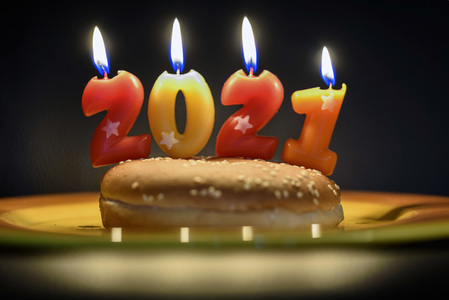 Symbolfoto Jahreswechsel 2021