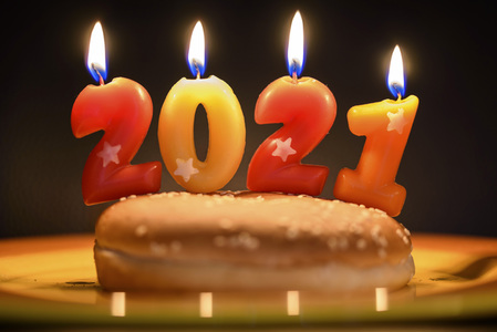 Symbolfoto Jahreswechsel 2021