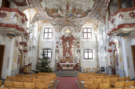 Symbolfoto Leere Kirchen