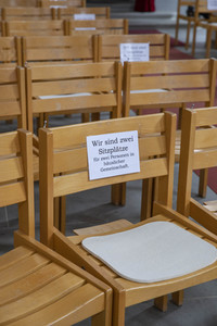 Symbolfoto Leere Kirchen