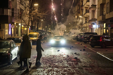 Silvester in Berlin