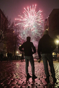 Silvester in Berlin