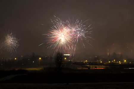 Silvester in Reykjavík