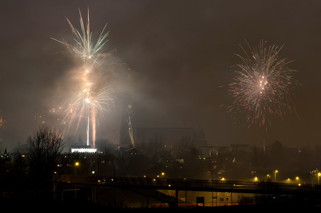 Silvester in Reykjavík