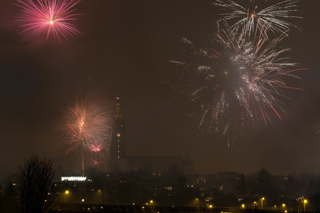 Silvester in Reykjavík