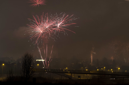 Silvester in Reykjavík