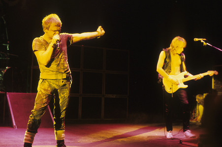 Konzert von Accept in London