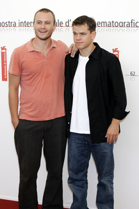 Photocall 'The Brothers Grimm', Internationale Filmfestspiele von Venedig 2005
