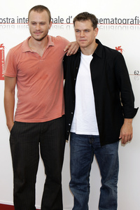 Photocall 'The Brothers Grimm', Internationale Filmfestspiele von Venedig 2005