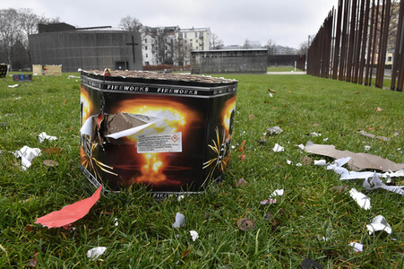 Feuerwerk in Berlin