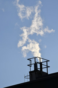 Symbolfoto Schornstein