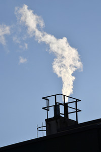 Symbolfoto Schornstein