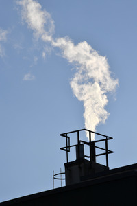 Symbolfoto Schornstein