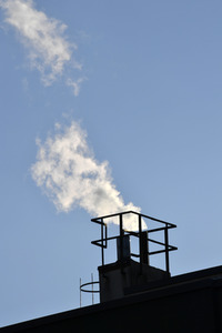 Symbolfoto Schornstein