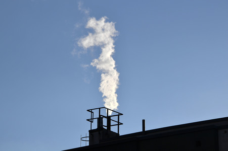 Symbolfoto Schornstein