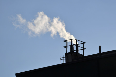 Symbolfoto Schornstein