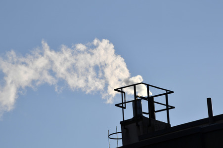 Symbolfoto Schornstein