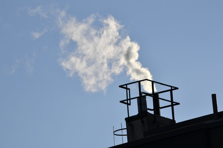 Symbolfoto Schornstein