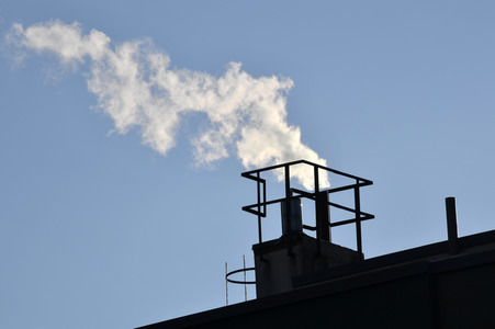 Symbolfoto Schornstein