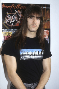 Pressetermin mit Jeff Waters in London