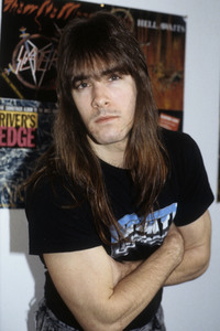 Pressetermin mit Jeff Waters in London