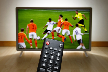 Symbolfoto Fernsehen